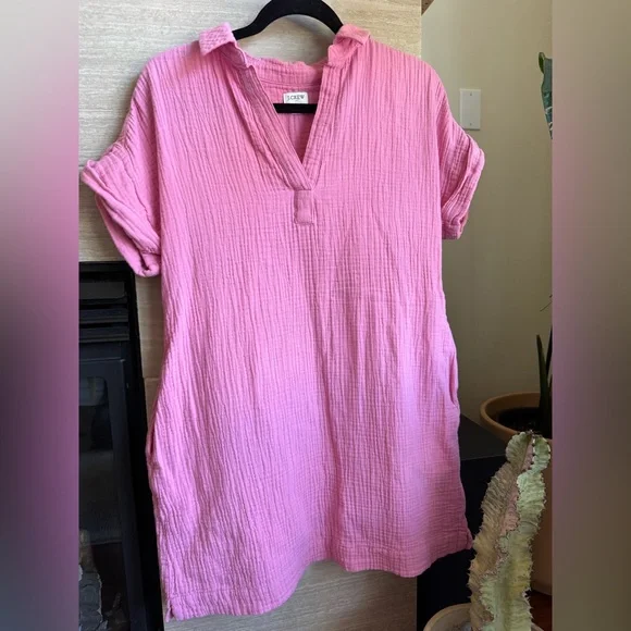 Bundle of Two Pink J Crew Dresses, Size Small - Picture 2 of 12